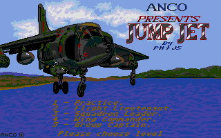 Jump Jet atari screenshot