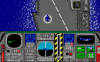 Jump Jet atari screenshot