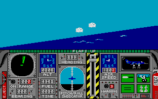 Jump Jet atari screenshot