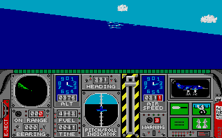 Jump Jet atari screenshot