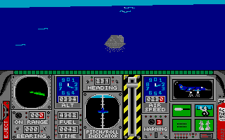 Jump Jet atari screenshot