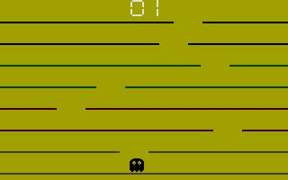 Jumping Ghost atari screenshot