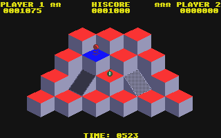 Jumpster atari screenshot