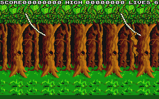 Jungle Boy atari screenshot