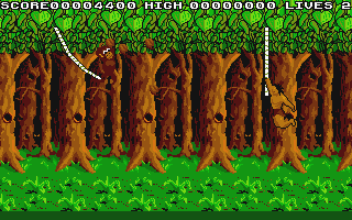 Jungle Boy atari screenshot