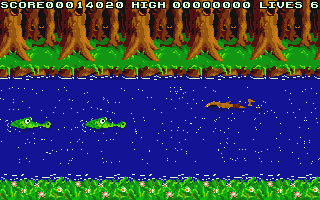 Jungle Boy atari screenshot
