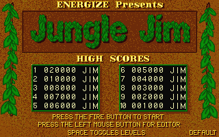 Jungle Jim — screenshot 1