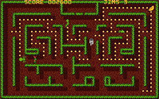 Jungle Jim atari screenshot