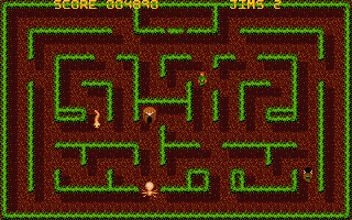 Jungle Jim atari screenshot