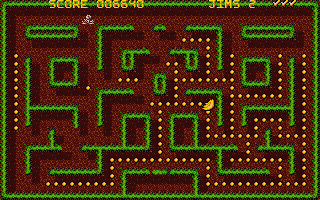 Jungle Jim atari screenshot