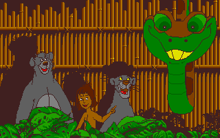 Jungle Book (The) atari screenshot