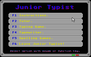 Junior Typist — screenshot 1