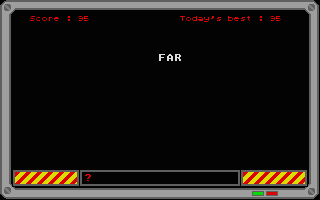 Junior Typist atari screenshot