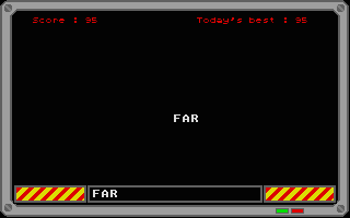 Junior Typist atari screenshot