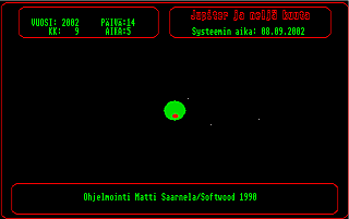 Jupiter ja Neljä Kuuta — screenshot 1