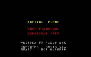 Jupiter Probe — screenshot 1