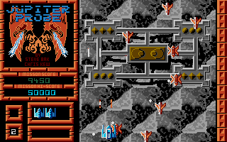 Jupiter Probe atari screenshot