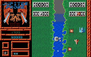 Jupiter Probe atari screenshot