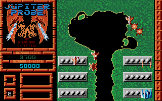 Jupiter Probe atari screenshot