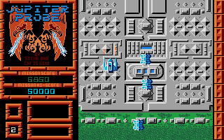 Jupiter Probe atari screenshot