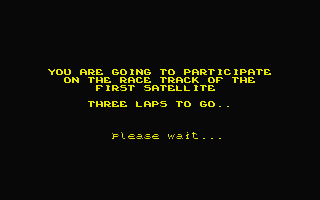 Jupiter's Masterdrive atari screenshot