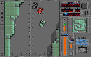 Jupiter's Masterdrive atari screenshot