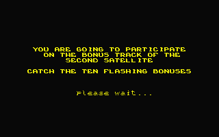 Jupiter's Masterdrive atari screenshot