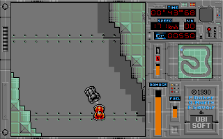 Jupiter's Masterdrive atari screenshot