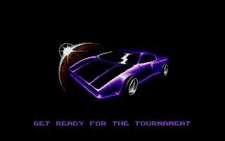 Jupiter's Masterdrive atari screenshot