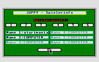 Juppy atari screenshot
