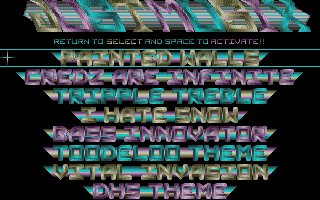 Just Musix atari screenshot