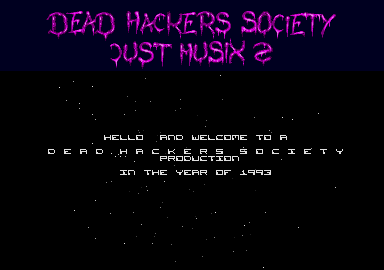 Just Musix II atari screenshot