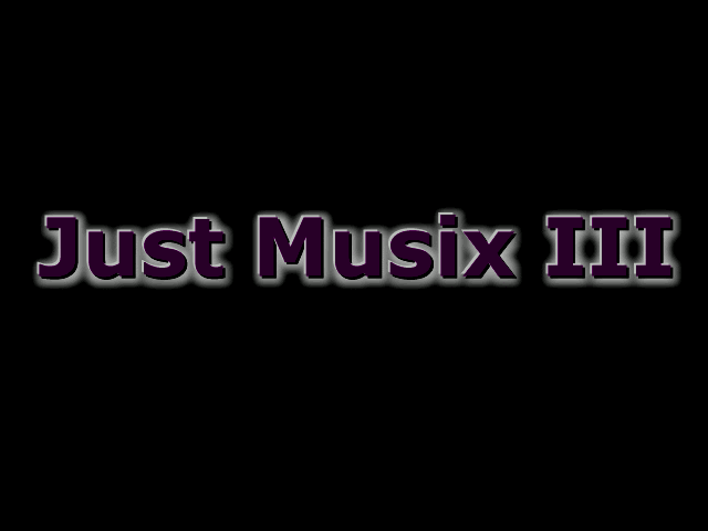Just Musix III [Falcon030] atari screenshot