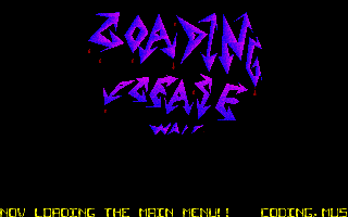 Justice Demo (The) atari screenshot