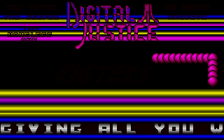 Justice Demo (The) atari screenshot