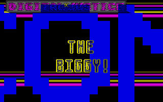 Justice Demo (The) atari screenshot