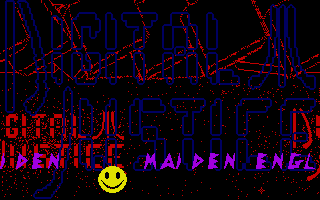 Justice Demo (The) atari screenshot