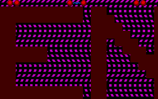 Justice Demo (The) atari screenshot