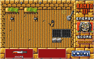 Justiciers (Les) atari screenshot