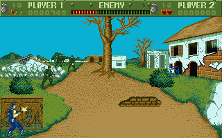 Justiciers 2 (Les) atari screenshot