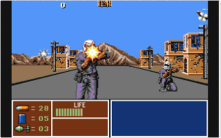 Justiciers 2 (Les) atari screenshot