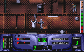 Justiciers 3 (Les) atari screenshot