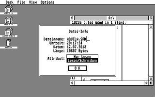 Jutility (Das) atari screenshot