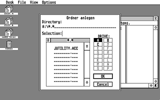 Jutility (Das) atari screenshot