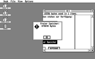 Jutility (Das) atari screenshot