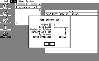 K-RAM atari screenshot