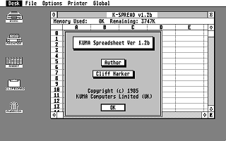 K-Spread — screenshot 1