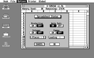 K-Spread atari screenshot