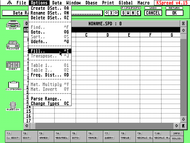 K-Spread 4 atari screenshot