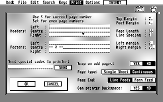 K-Word 2 atari screenshot